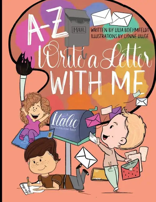 A-Z Write a Letter with Me - Paperback