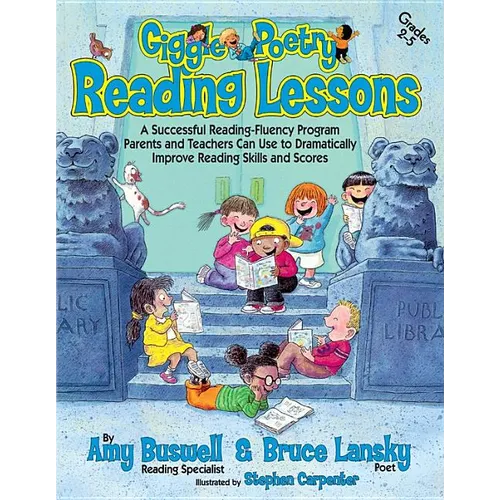 Giggle Poetry Reading Lessons - Paperback
