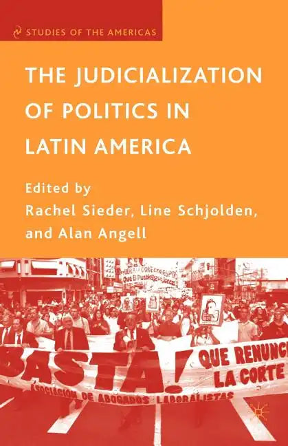 The Judicialization of Politics in Latin America - Paperback