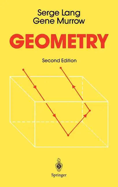 Geometry: A High School Course - Hardcover