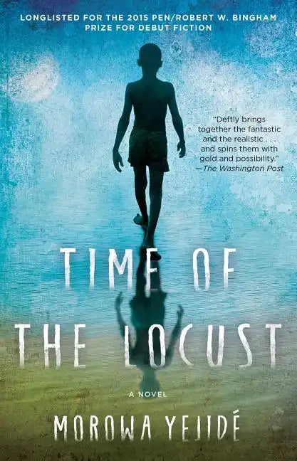 Time of the Locust - Paperback