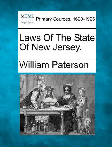 Laws Of The State Of New Jersey. - Paperback