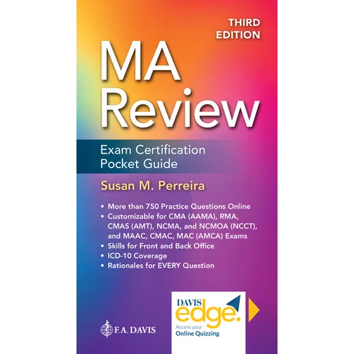 Ma Review: Exam Certification Pocket Guide - Paperback