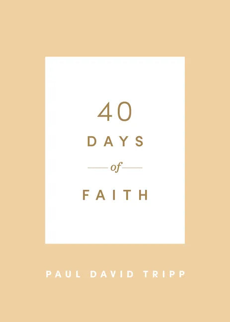 40 Days of Faith - Paperback