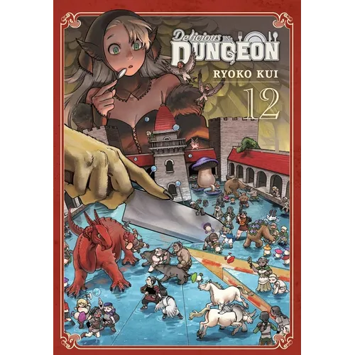 Delicious in Dungeon, Vol. 12 - Paperback