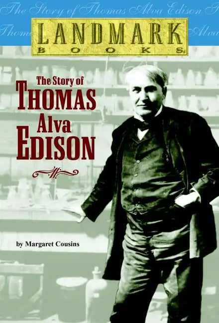 The Story of Thomas Alva Edison - Paperback