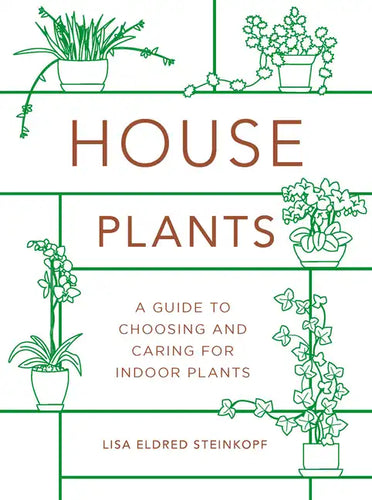 Houseplants (Mini): A Guide to Choosing and Caring for Indoor Plants - Hardcover