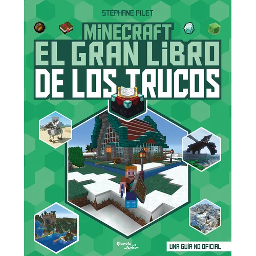 Minecraft: El Gran Libro de Los Trucos / Minecraft: The Great Book of Tricks - Paperback