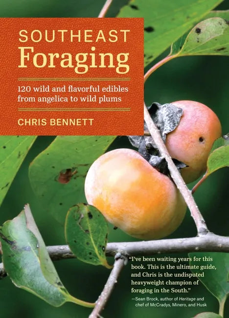 Southeast Foraging: 120 Wild and Flavorful Edibles from Angelica to Wild Plums - Paperback