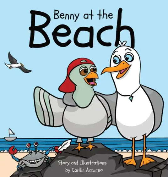 Benny at the Beach - Hardcover