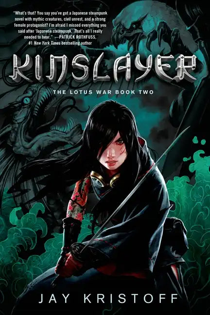 Kinslayer: The Lotus War Book Two - Paperback