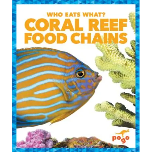 Coral Reef Food Chains - Hardcover