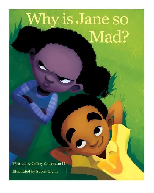 Why is Jane so Mad? - Paperback
