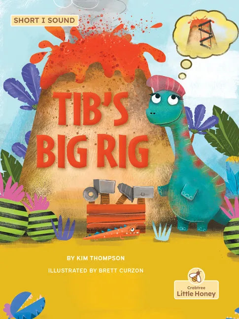 Tib's Big Rig - Paperback