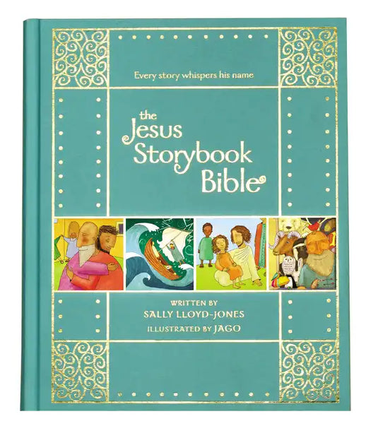The Jesus Storybook Bible Gift Edition: Every Story Whispers His Name - Hardcover