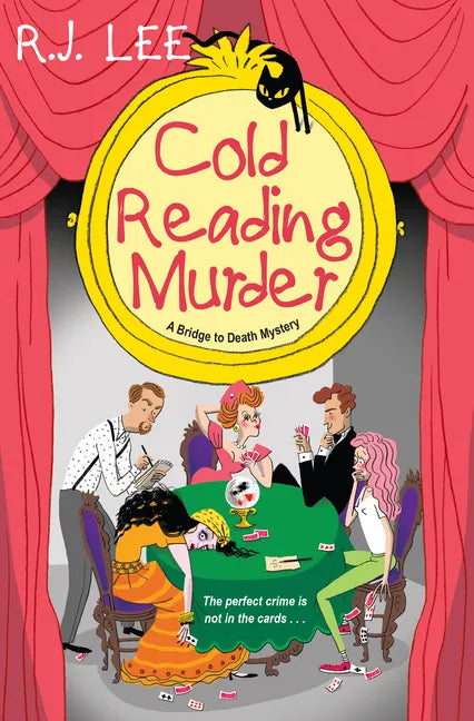 Cold Reading Murder - Paperback