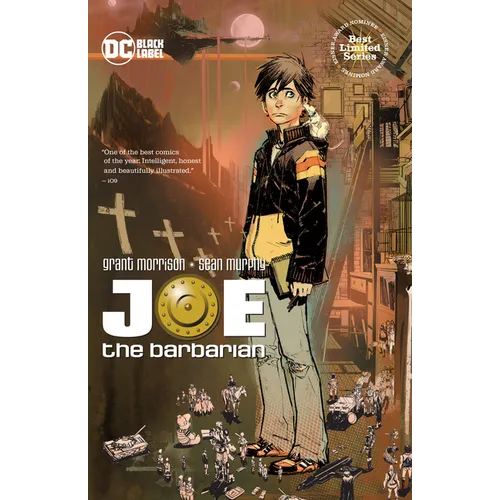 Joe the Barbarian (New Edition) - Paperback