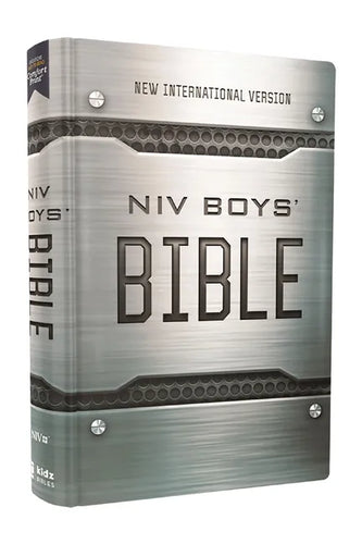 Niv, Boys' Bible, Hardcover, Comfort Print - Hardcover