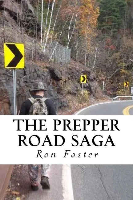 The Prepper Road Saga: Post Apocalyptic Survival Fiction Boxed Set Edition - Paperback