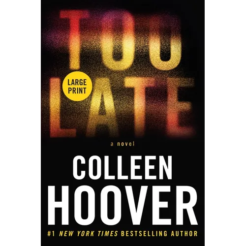 Too Late: Definitive Edition - Paperback