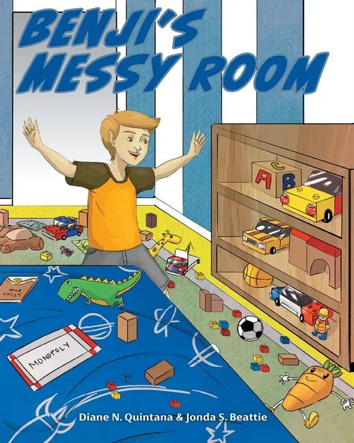 Benji's Messy Room - Paperback