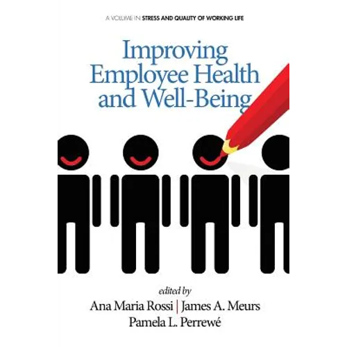 Improving Employee Health and Well Being - Paperback