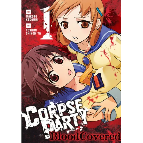 Corpse Party: Blood Covered, Volume 1 - Paperback