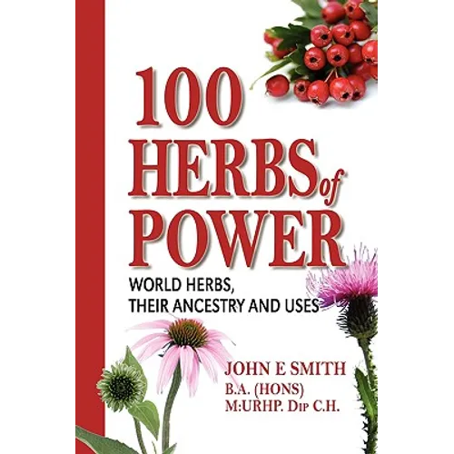 100 Herbs of Power - Paperback