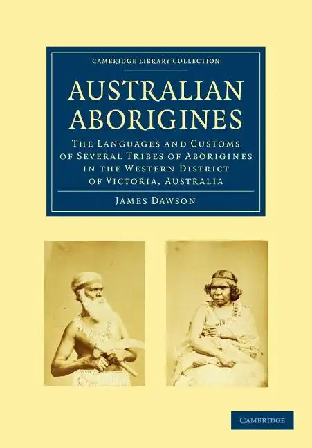 Australian Aborigines - Paperback