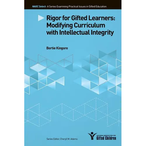 Rigor for Gifted Learners - Paperback