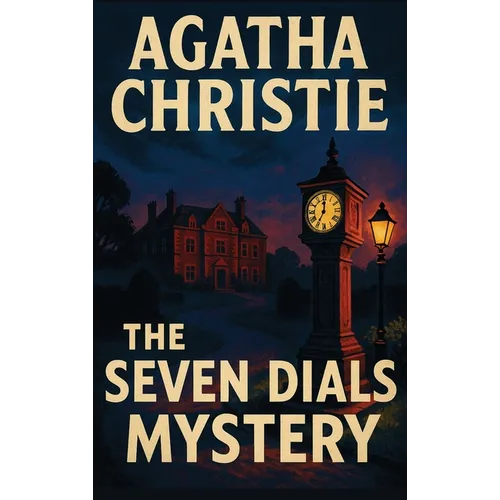 The Seven Dials Mystery: A Positronic Book - Hardcover
