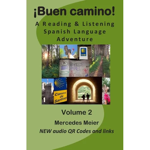 ¡Buen camino!: A reading & listening language adventure in Spanish - Paperback