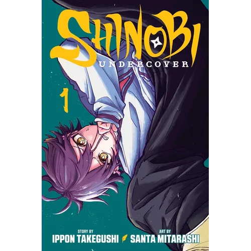 Shinobi Undercover, Vol. 1 - Paperback