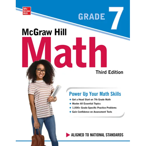 McGraw Hill Math Grade 7, Third Edition - Paperback
