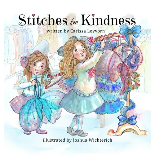 Stitches for Kindness - Hardcover