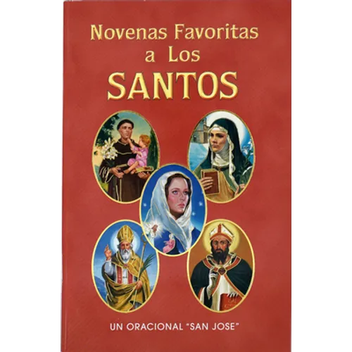 Novenas Favoritas a Los Santos - Paperback