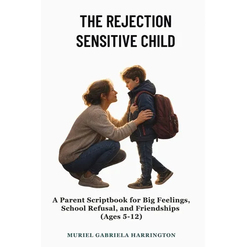 The Rejection Sensitive Child: A Parent Scriptbook for Big Feelings, School Refusal, and Friendships (Ages 5-12) - Paperback