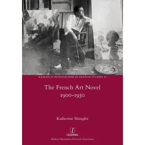 French Art Novel 1900-1930 - Paperback