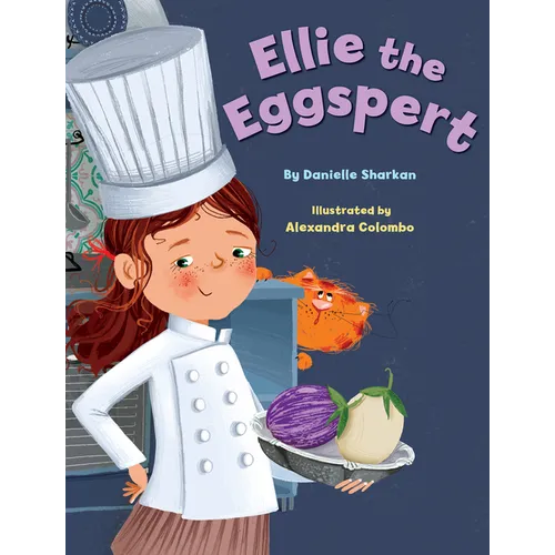 Ellie the Eggspert - Hardcover