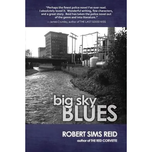 Big Sky Blues - Paperback