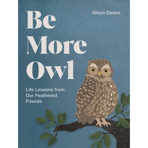 Be More Owl: Life Lessons from Our Feathered Friends - Hardcover