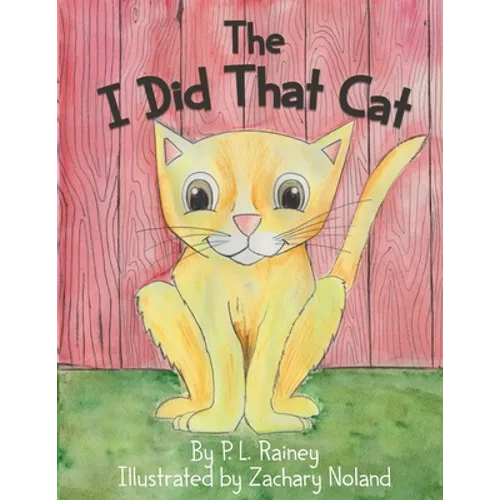 The I Did That Cat - Paperback