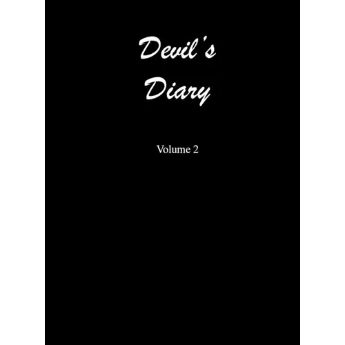Devil's Diary Volume 2 - Hardcover