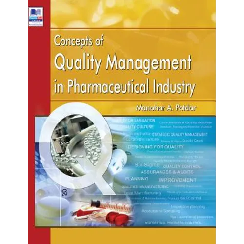 Concepts of Quality Management in Pharmaceutical Industry - Hardcover