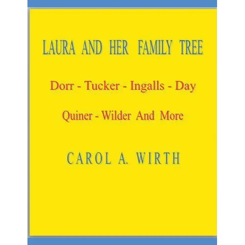 Laura and Her Family Tree - Paperback
