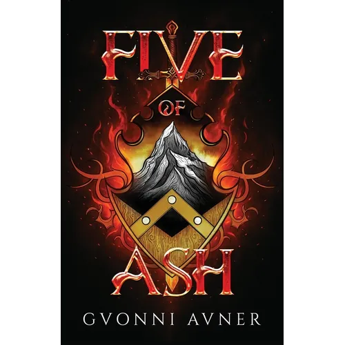 Five of Ash - Paperback