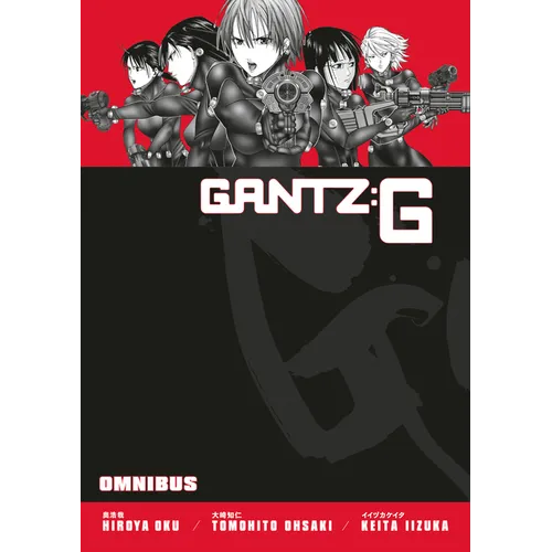 Gantz G Omnibus - Paperback