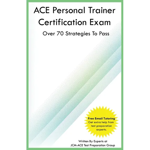 ACE Personal Trainer Certification Exam - Paperback