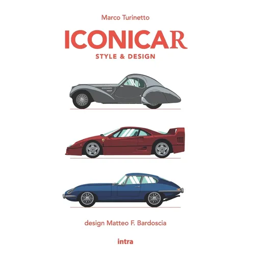 Iconicar: Style & Design - Paperback