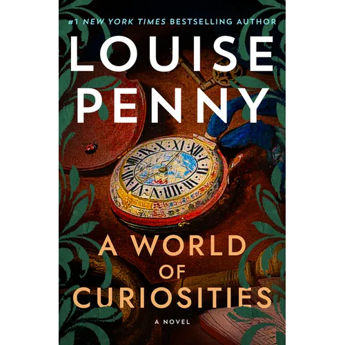 A World of Curiosities - Library Binding